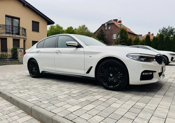 BMW Seria 5 cena 144900 przebieg: 102000, rok produkcji 2018 z Zabrze małe 277